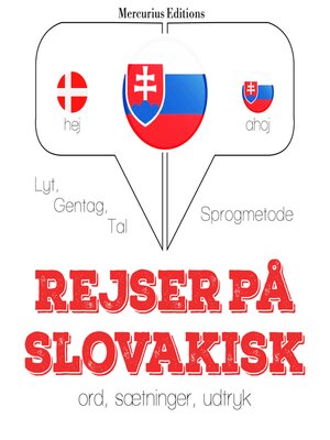 cover image of Rejser på slovakisk